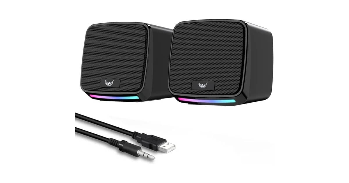 Melhor Caixa de Som para Pc: Potência e RGB