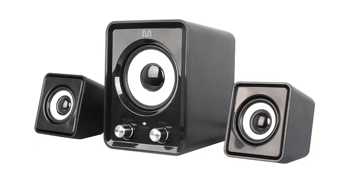 Melhor Caixa de Som Pc Custo Benefício: Som Potente!