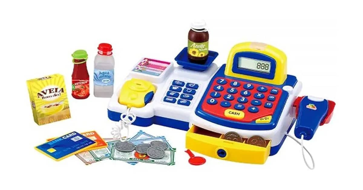 Melhor Caixa Registradora Infantil: Brinquedos Interativos e Divertidos