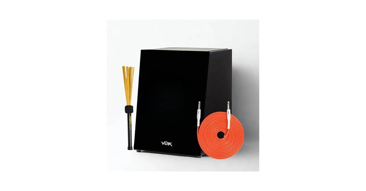 Melhor Cajon Elétrico: Guia Definitivo com 7 Opções