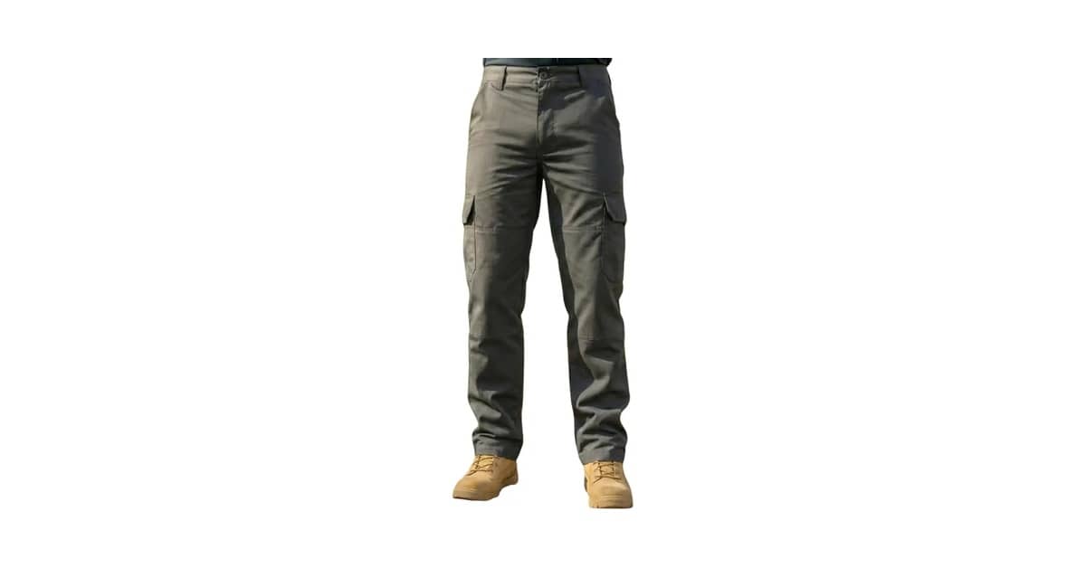 Melhor Calça Cargo Masculina: 10 Modelos Duráveis