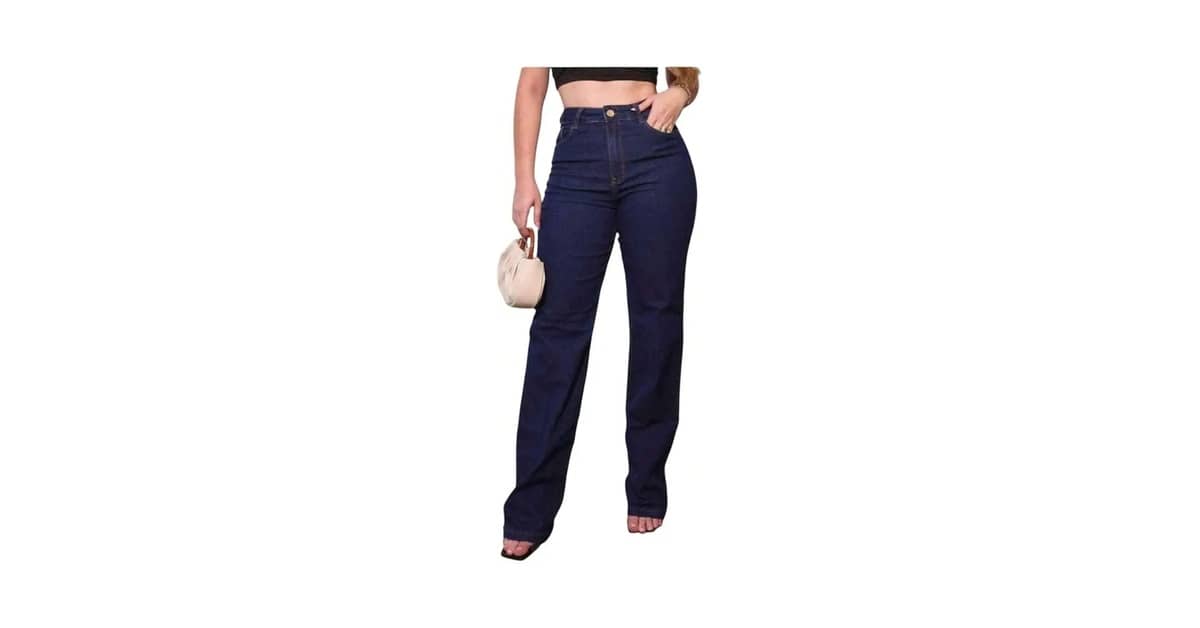 Melhor Calça Jeans Feminina: 10 Modelos com Caimento Perfeito