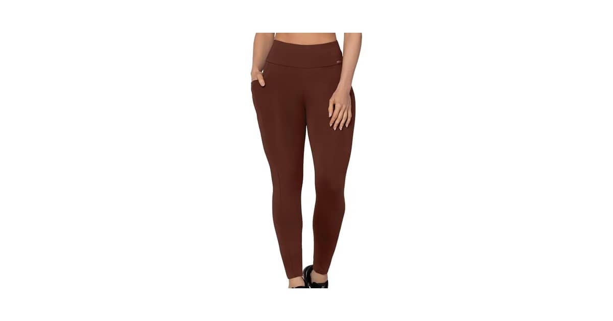 Melhor Calça Legging Feminina: Conforto e Estilo!