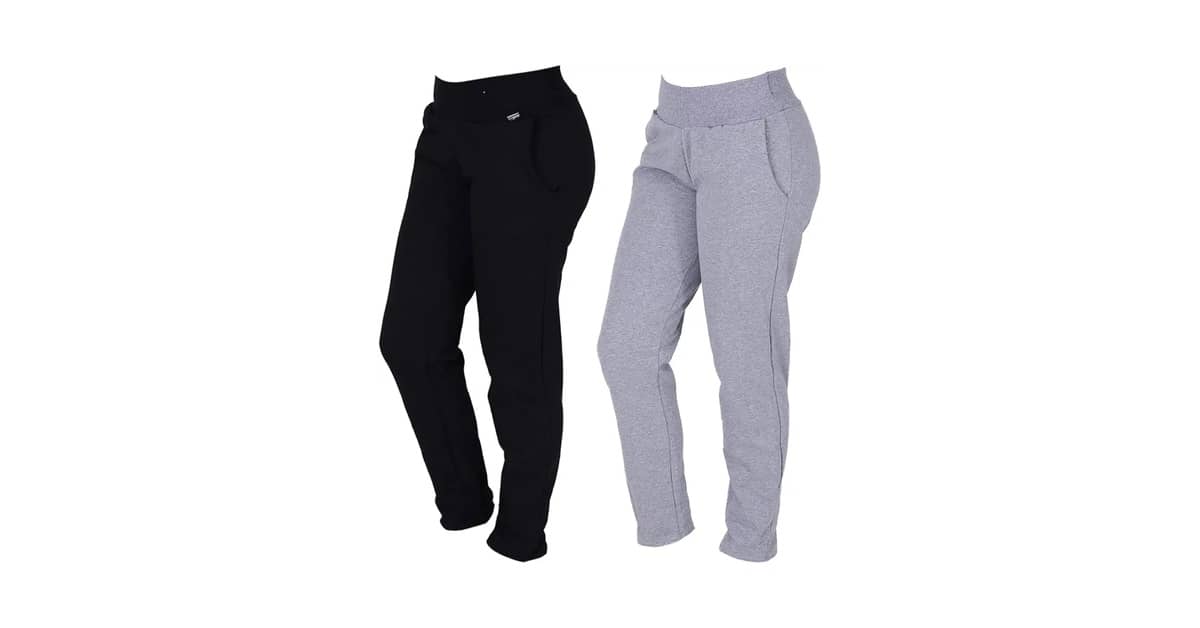 Melhor Calça Moletom Feminina: 10 Modelos Conforto