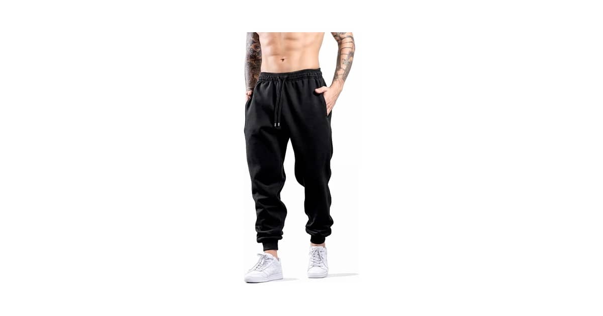 Melhor Calça Moletom Masculina: Conforto e Estilo para o Inverno