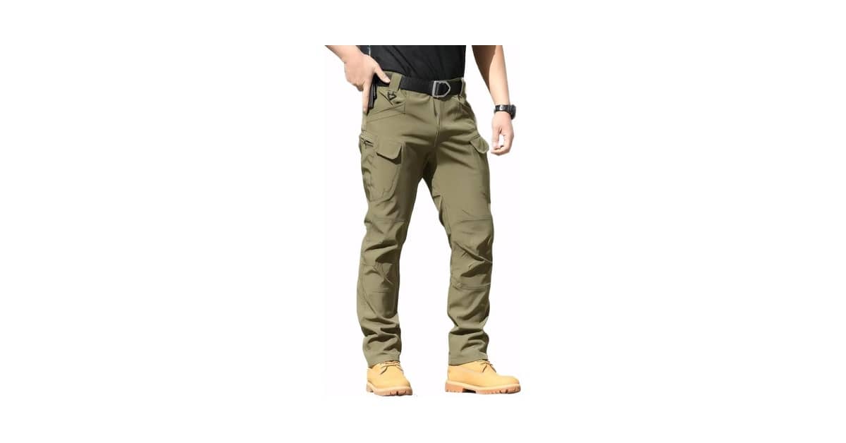 Melhor Calça Tática Masculina: Guia Completo