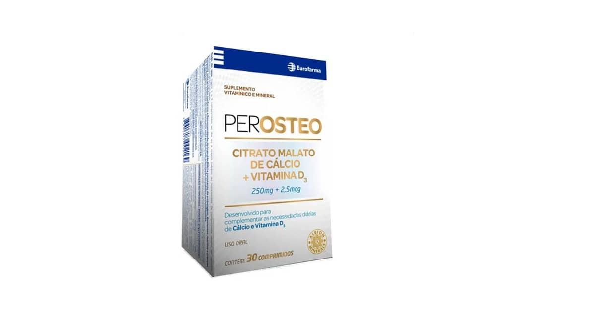 Melhor Cálcio do Mercado: Citrato Malato + Vitamina D