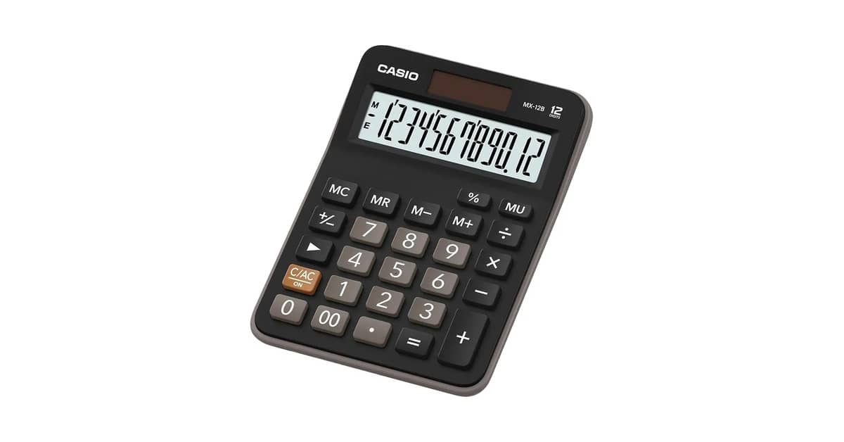 Melhor Calculadora de Mesa: Qual a Ideal Para Você?