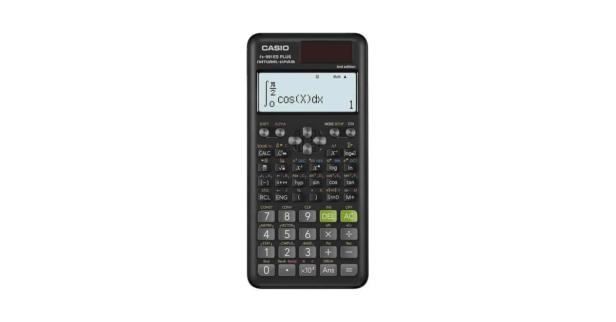Melhor Calculadora para Engenharia: 5 Opções Essenciais