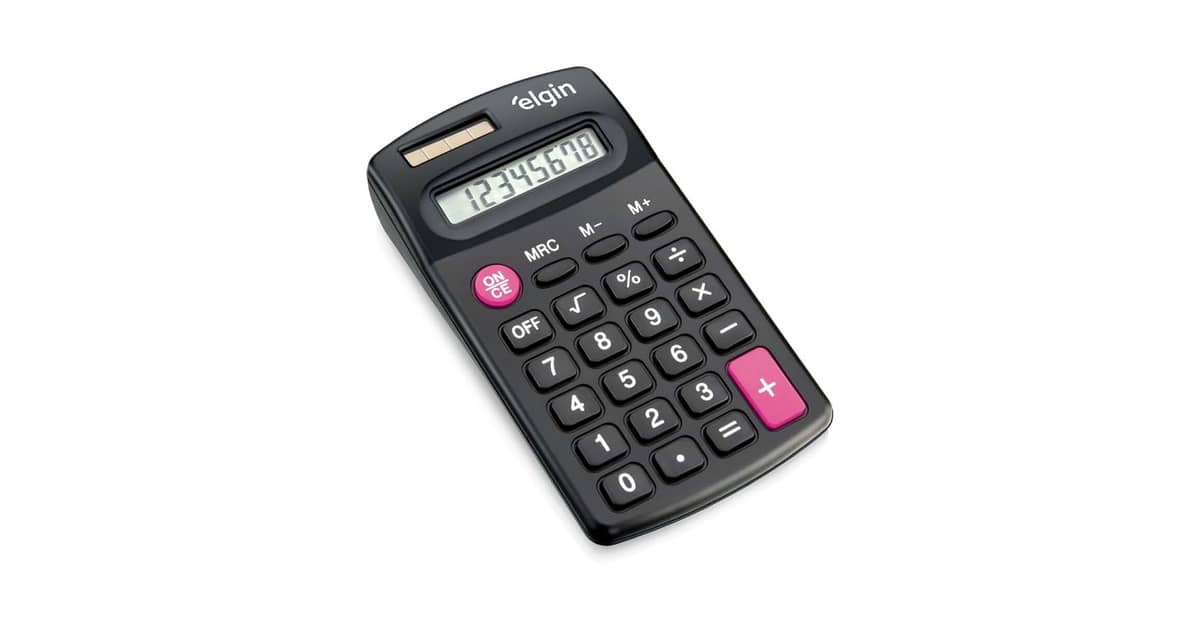 Melhor Calculadora: 15 Opções Essenciais