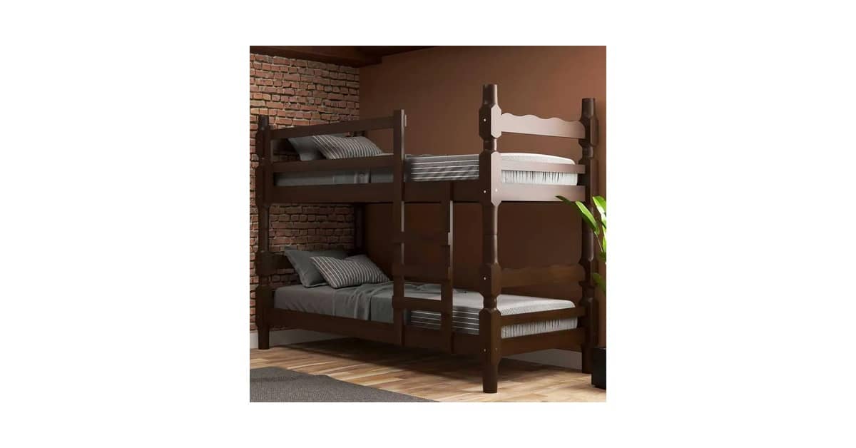 Melhor Cama Beliche: 7 Modelos Resistentes e Versáteis