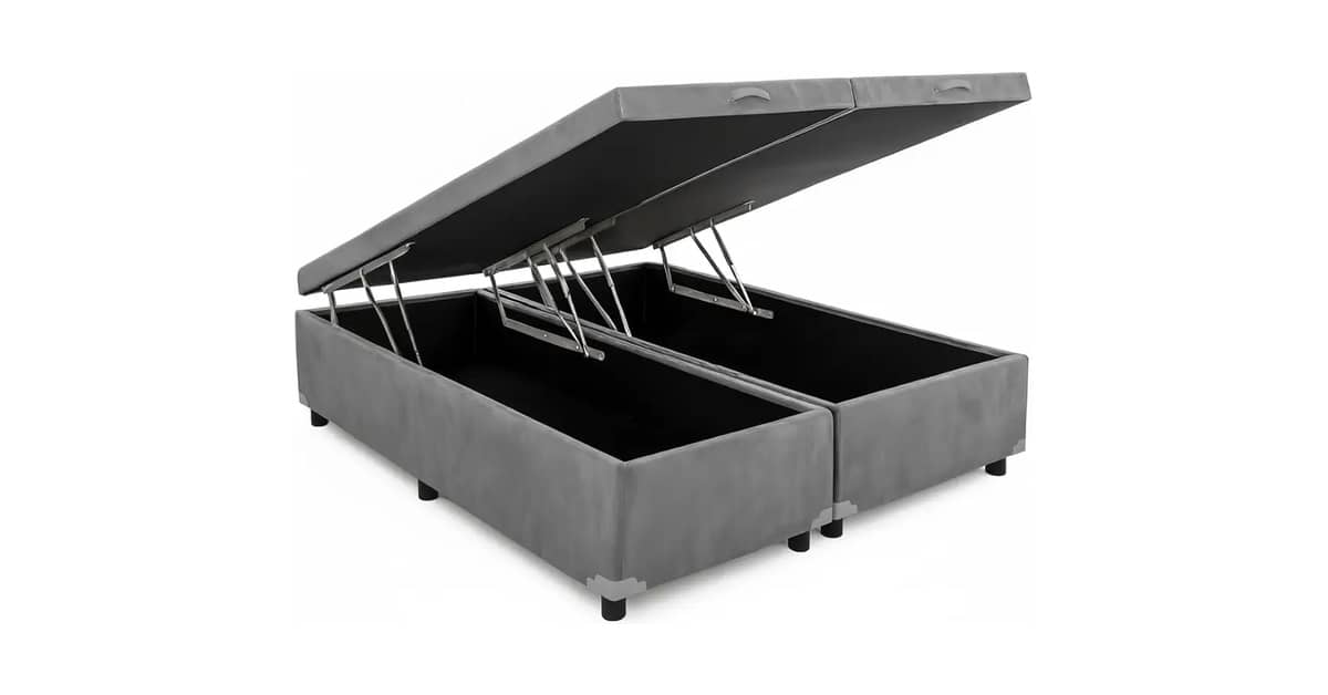 Melhor Cama Box Bau King: Armazenamento e Conforto Superior