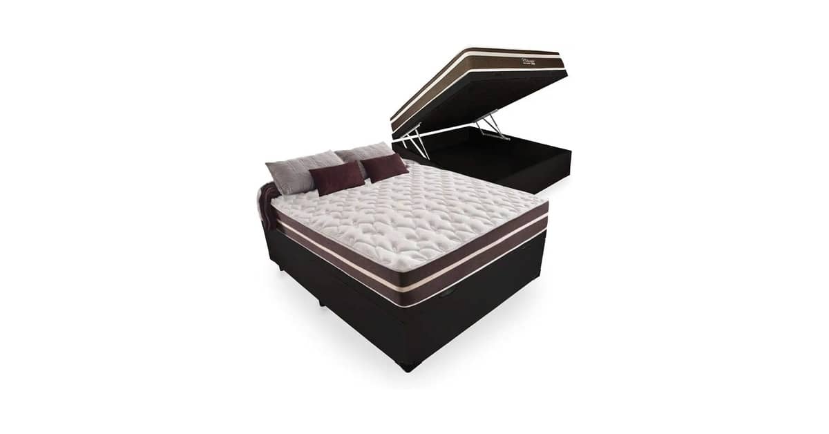 Melhor Cama Box Casal Bau: Espaço e Conforto