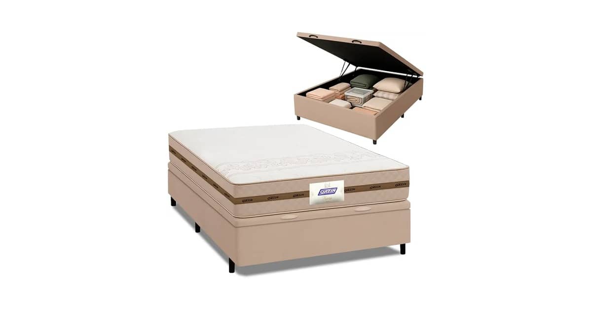 Melhor Cama Box Casal Custo Benefício: Conforto e Durabilidade