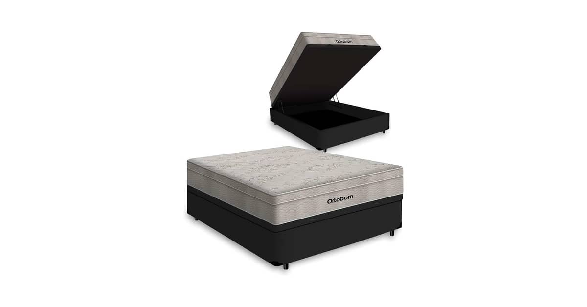 Melhor Cama Box Casal Ortobom: Qual o Conforto Ideal?
