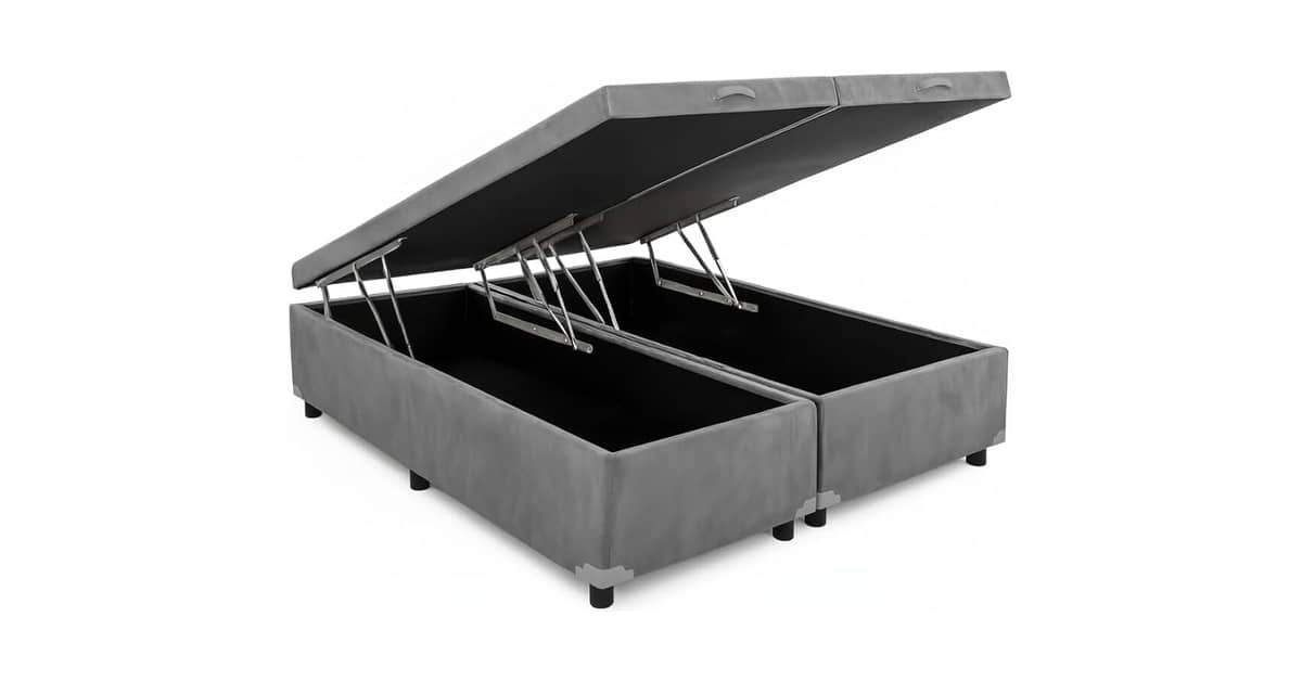 Melhor Cama Box King Custo Benefício: 7 Opções com Baú