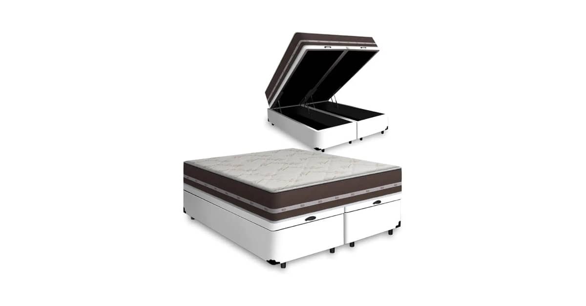 Melhor Cama Box Queen Casal: Conforto e Suporte Essenciais