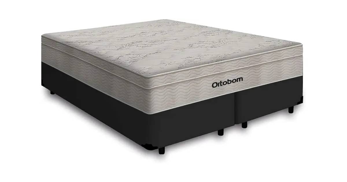Melhor Cama Box Queen Molas Ensacadas: Conforto e Suporte