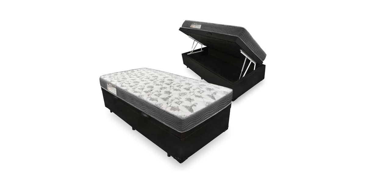 Melhor Cama Box Solteiro Ortobom: Conforto e Suporte