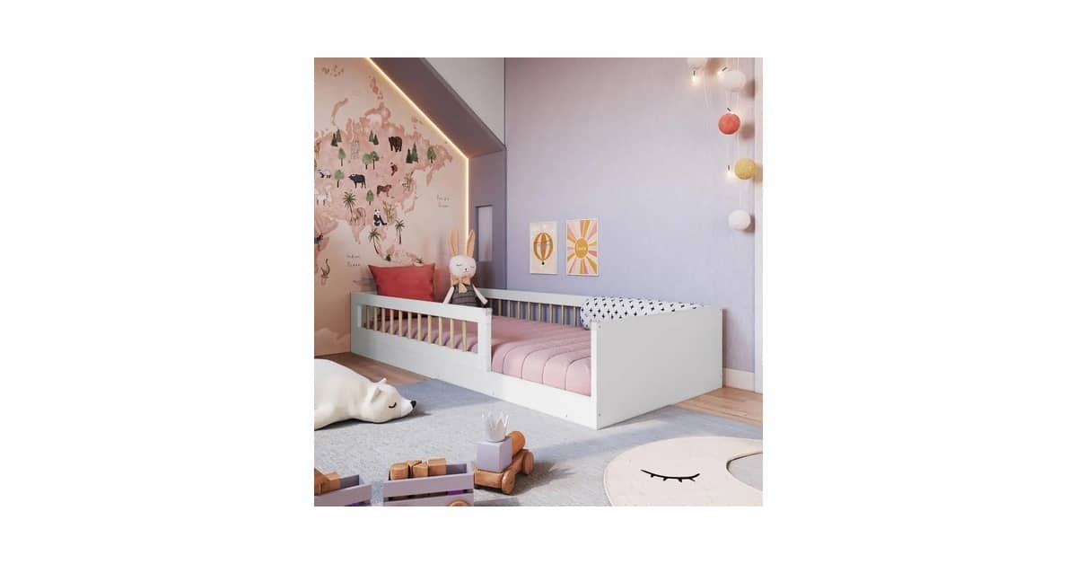Melhor Cama Criança 3 Anos: Segurança e Conforto!