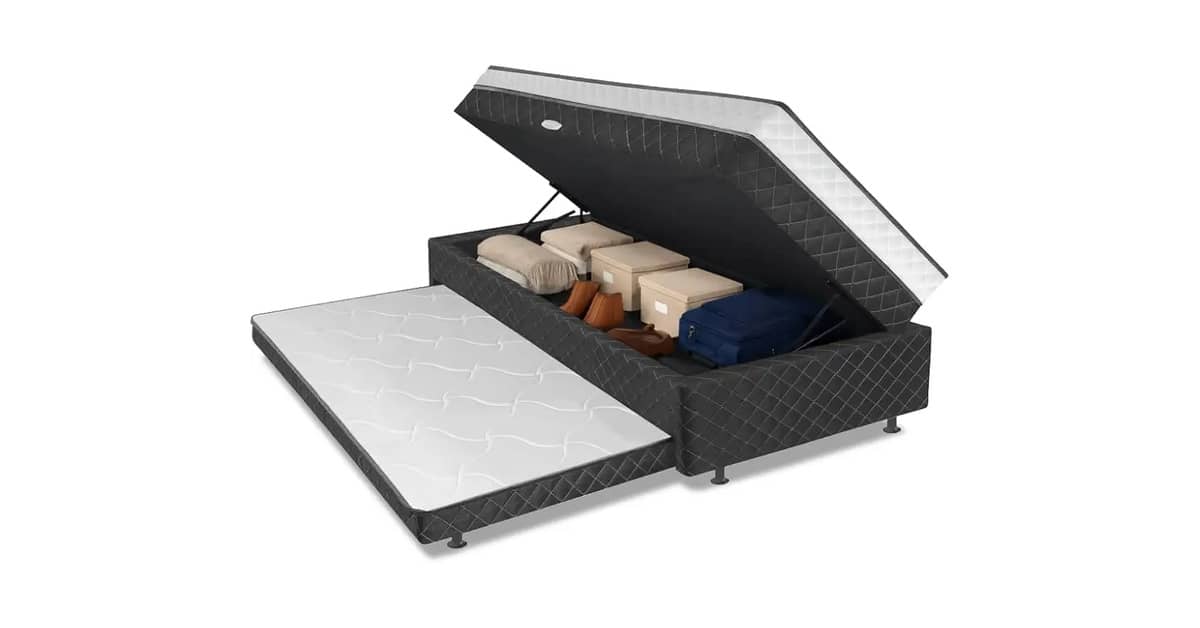 Melhor Cama de Solteiro com Auxiliar: Conforto e Praticidade