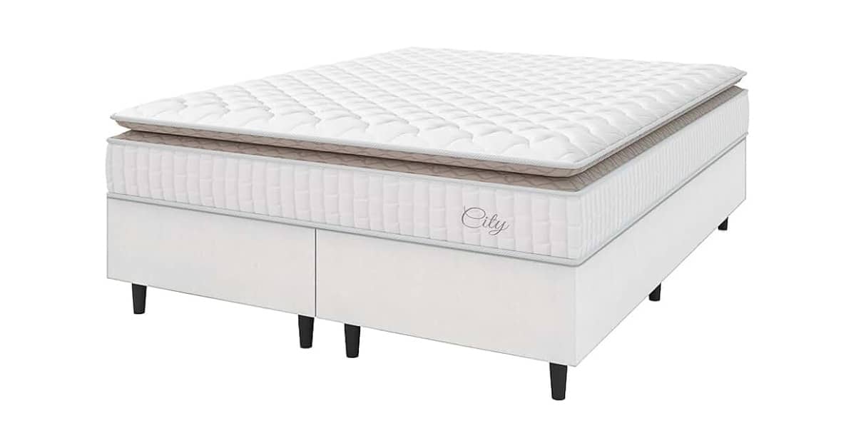 Melhor Cama King Size Casal: Conforto e Suporte