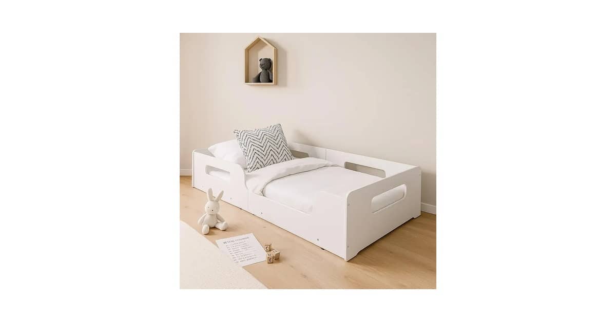 Melhor Cama Montessoriana Infantil: Guia Completo