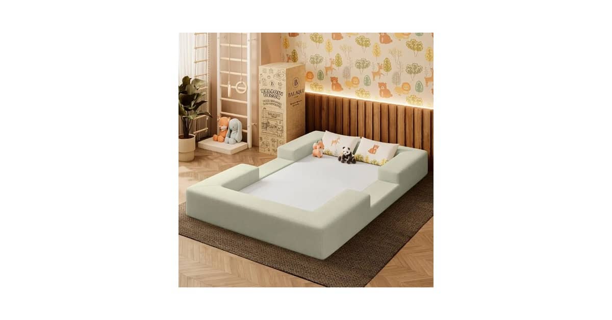 Melhor Cama Montessoriana: 10 Modelos para Autonomia