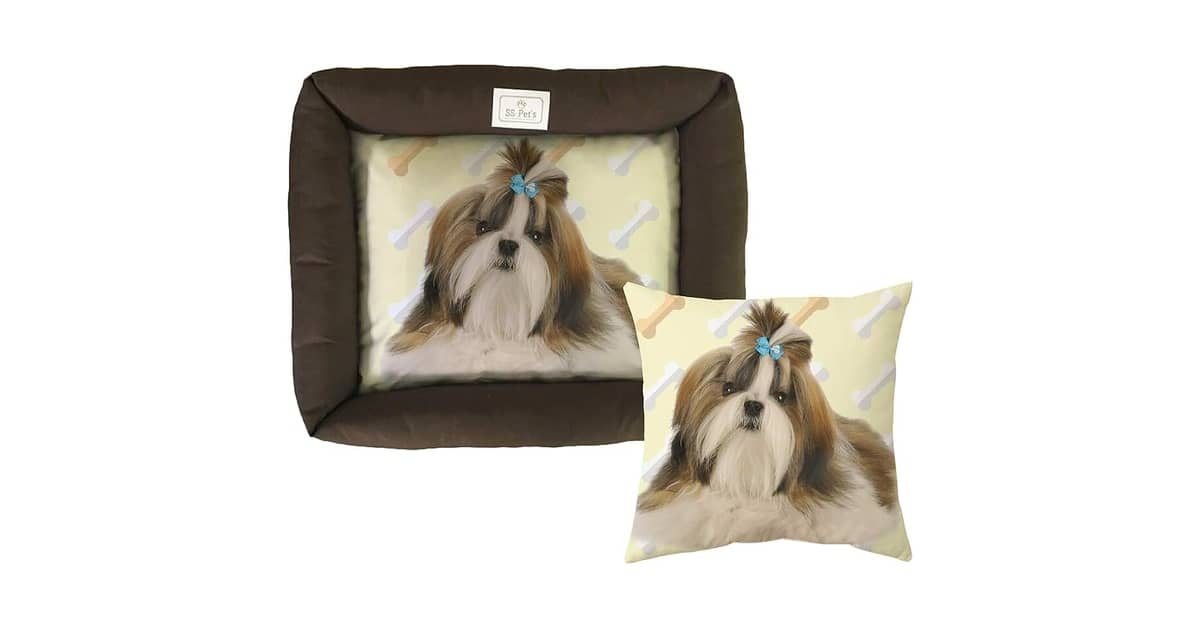 Melhor Cama para Shih Tzu: Conforto e Segurança
