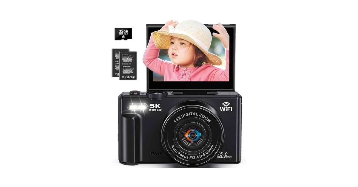 Melhor Câmera Digital Compacta: 7 Opções para Vlogs e Fotos