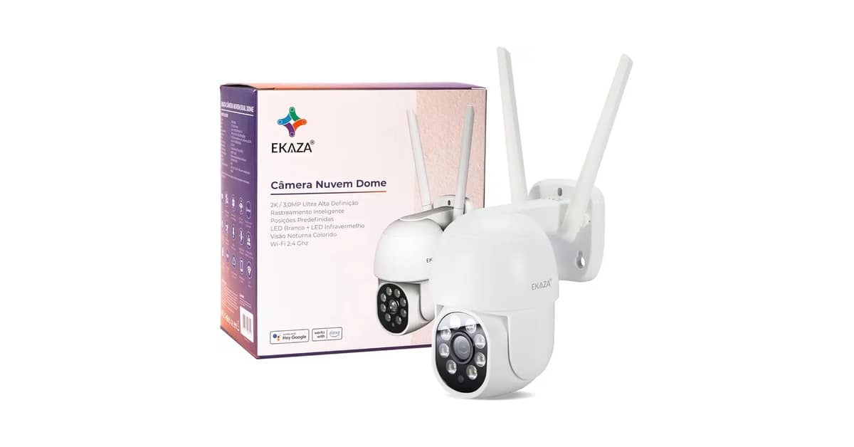 Melhor Câmera Dome Wi-Fi Externa: Guia Completo
