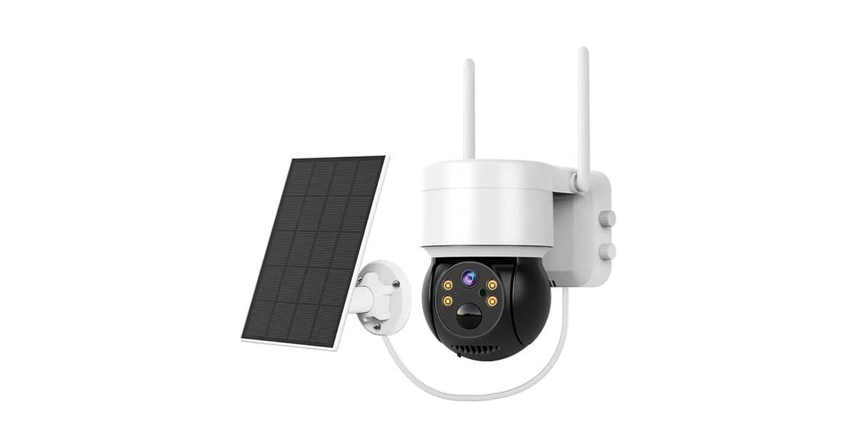 Melhor Câmera Externa Solar: Monitoramento Inteligente e Sem Fio