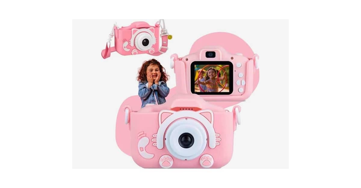 Melhor Câmera Fotográfica Infantil: Diversão e Criatividade