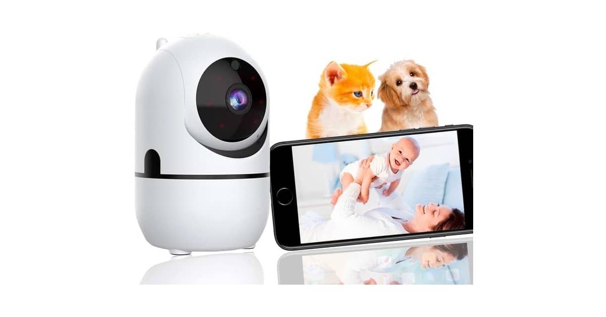 Melhor Câmera Ip Wi Fi: Visão Noturna e Alerta de Movimento