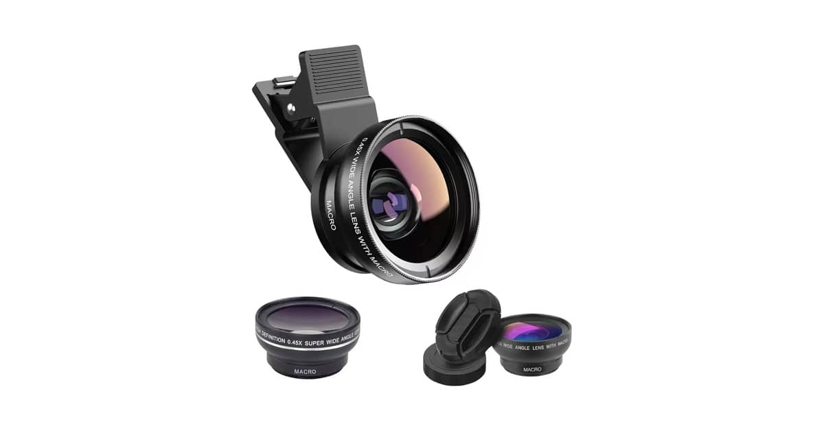 Melhor Câmera para Celular: 7 Kits de Lentes Premium