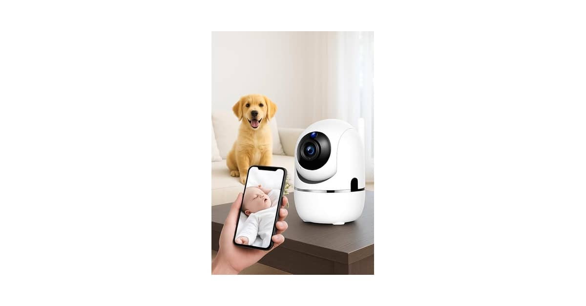 Melhor Câmera para Pet: Monitore Seu Amigo com Tecnologia