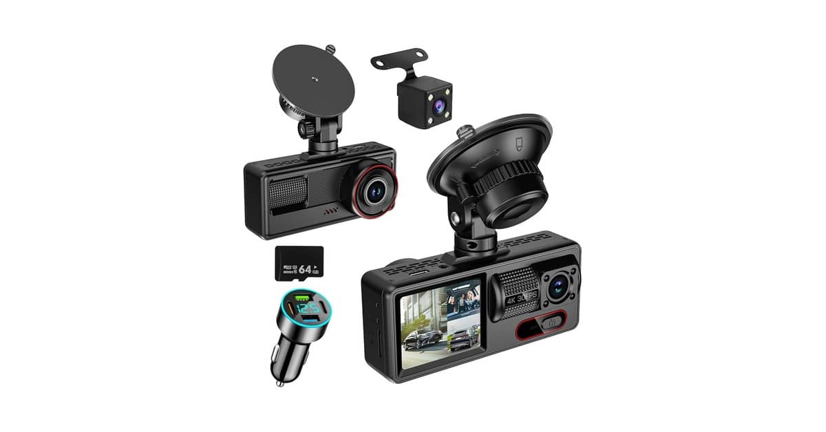 Melhor Câmera Veicular: 10 Modelos Para Sua Segurança