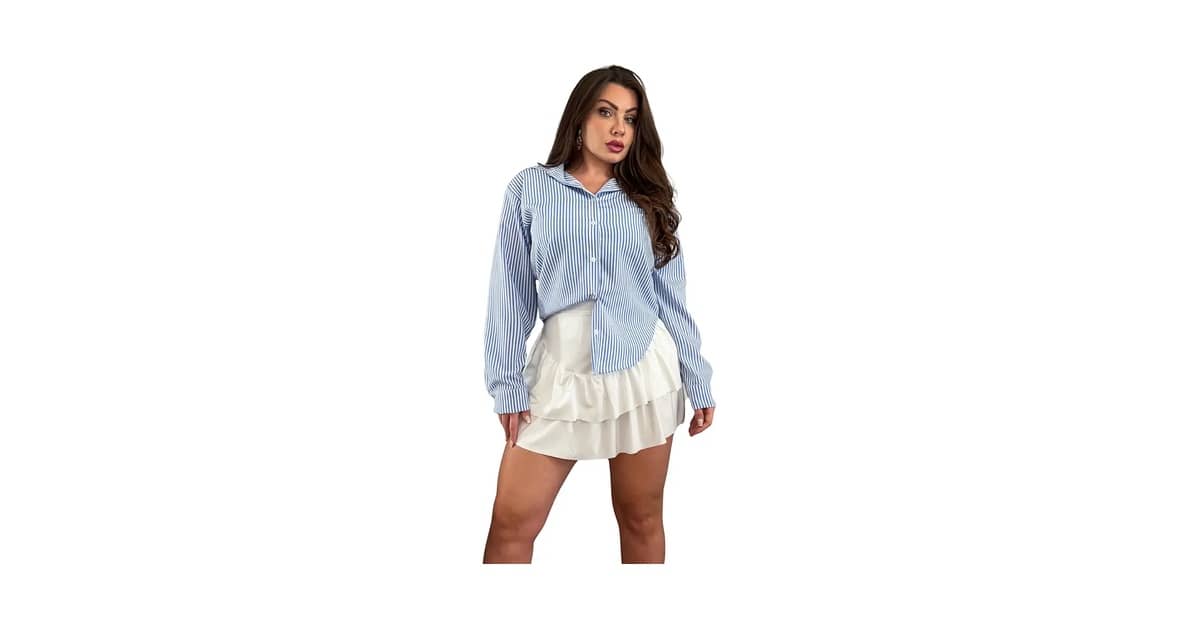Melhor Camisa Social Feminina: 10 Modelos Versáteis