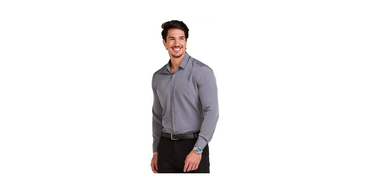 Melhor Camisa Social: Estilo e Conforto para Cada Ocasião
