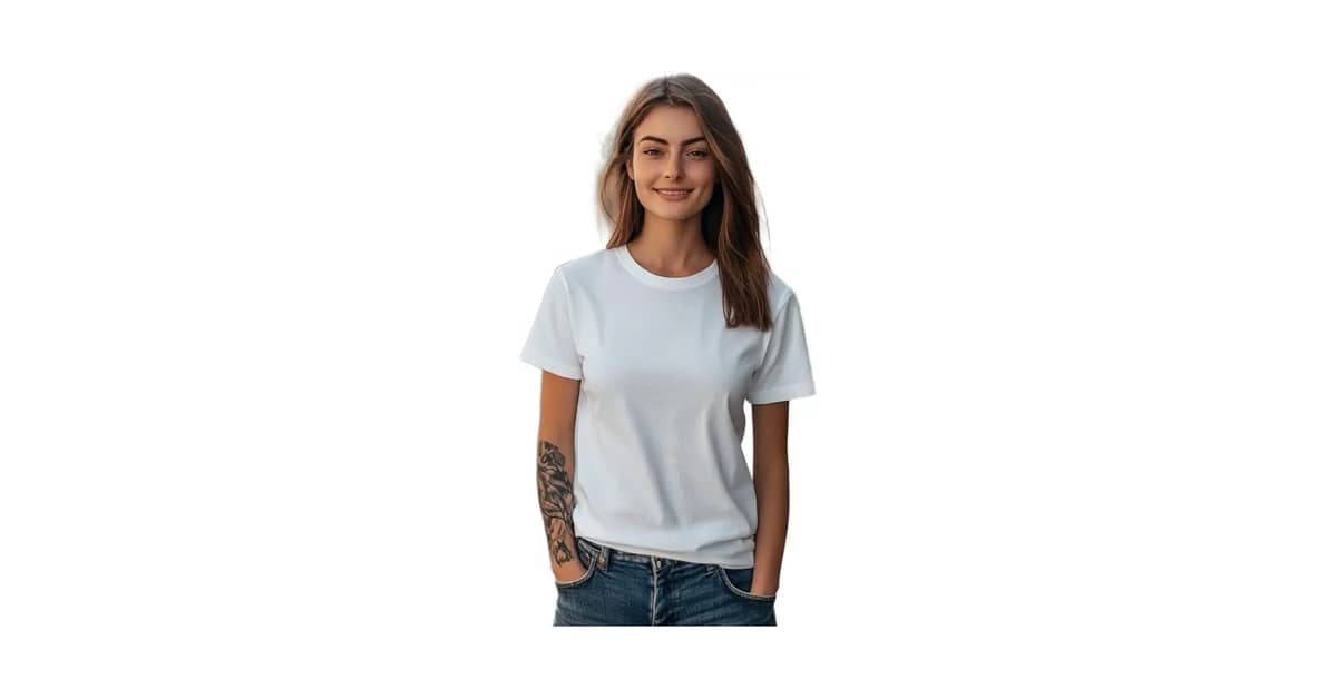 Melhor Camiseta Branca Feminina: Conforto e Estilo Essencial
