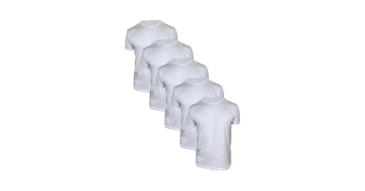 Melhor Camiseta Branca Masculina: Guia Completo e Escolhas Premium