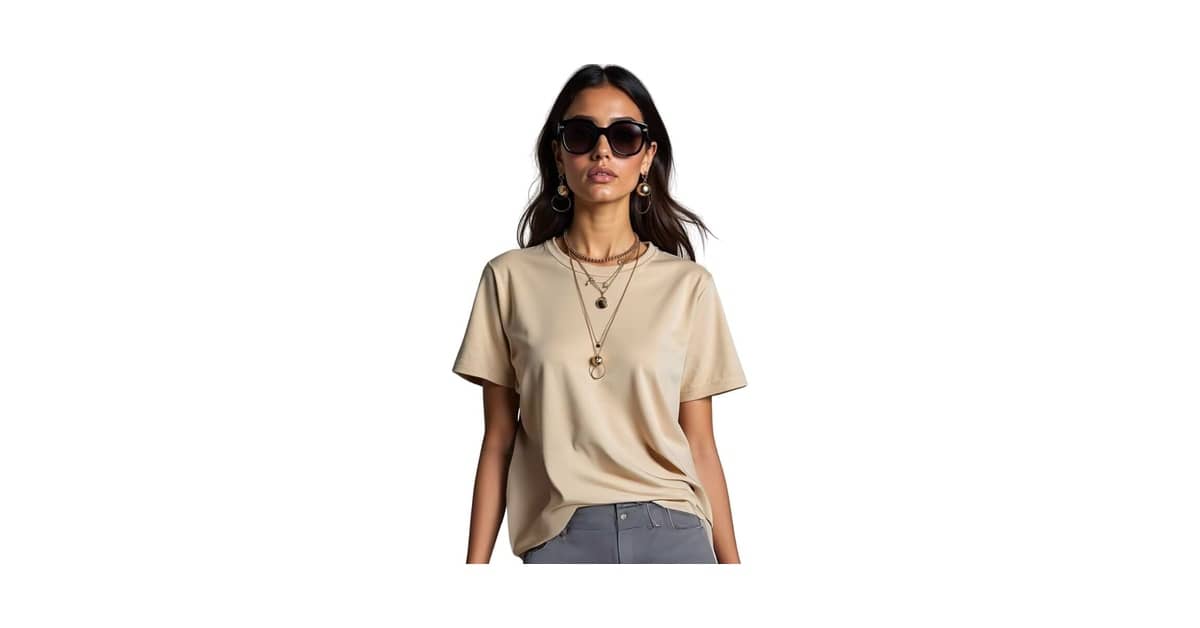 Melhor Camiseta Feminina: 10 Modelos de Algodão Premium
