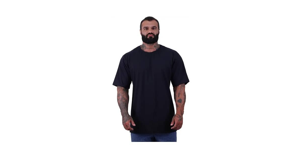 Melhor Camiseta Oversized Masculina: Conforto e Estilo Streetwear
