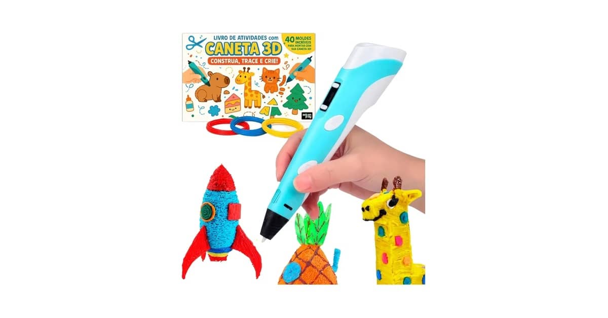 Melhor Caneta 3D do Mundo: Guia Completo para Criatividade