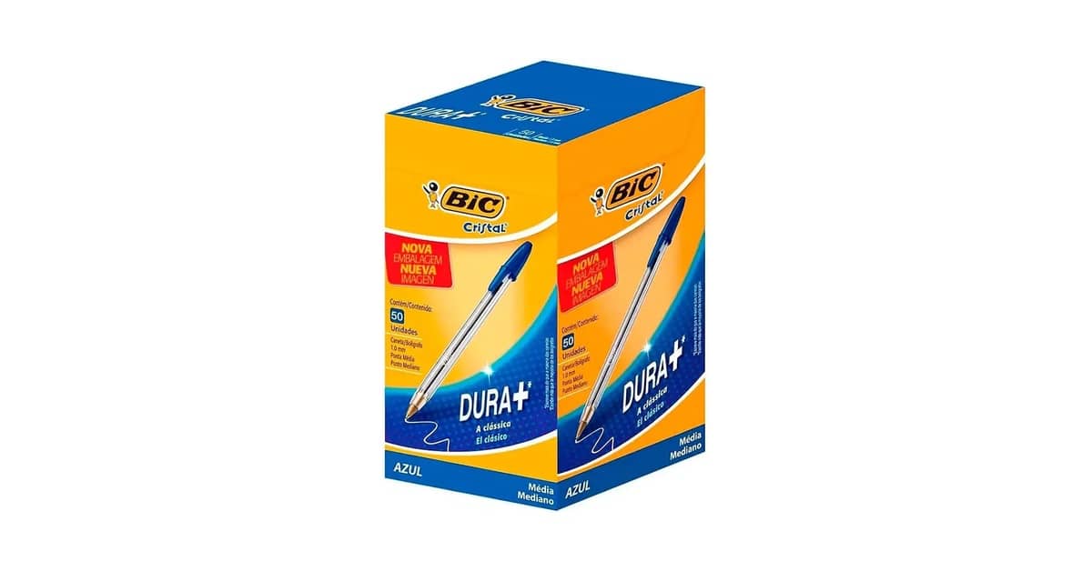 Melhor Caneta Bic: Guia Essencial para Escrita Perfeita