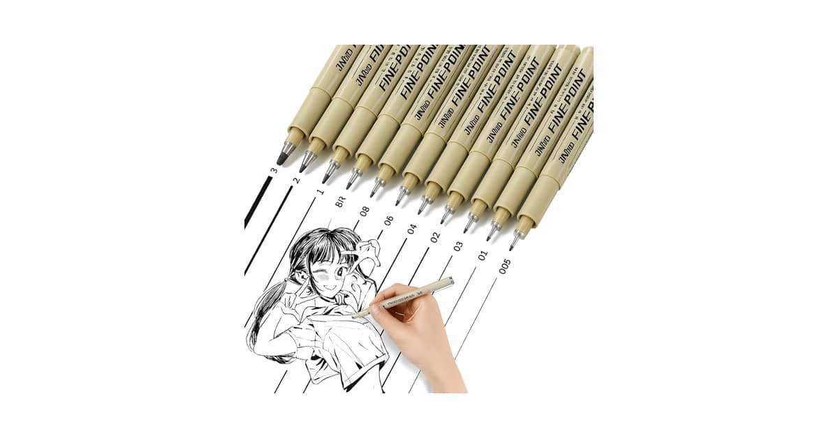 Melhor Caneta de Desenho: Precisão e Variedade para Artistas