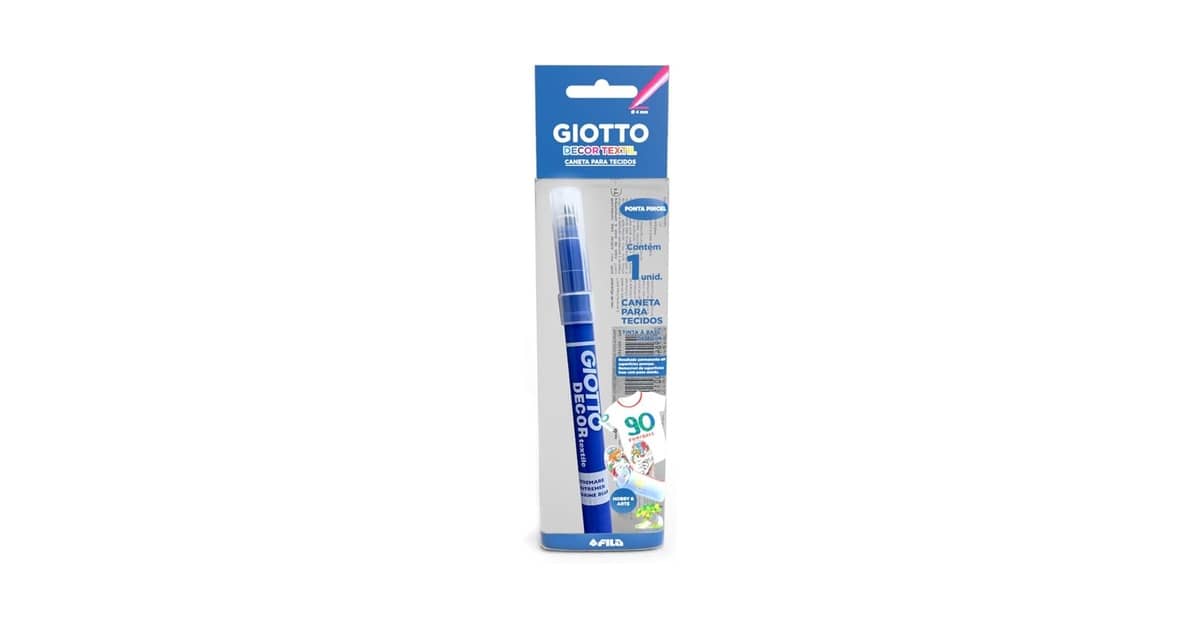 Melhor Caneta de Tecido: 10 Modelos para Customização