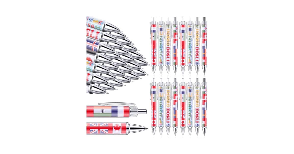 Melhor Caneta do Mundo: Quais as Mais Criativas e Divertidas?