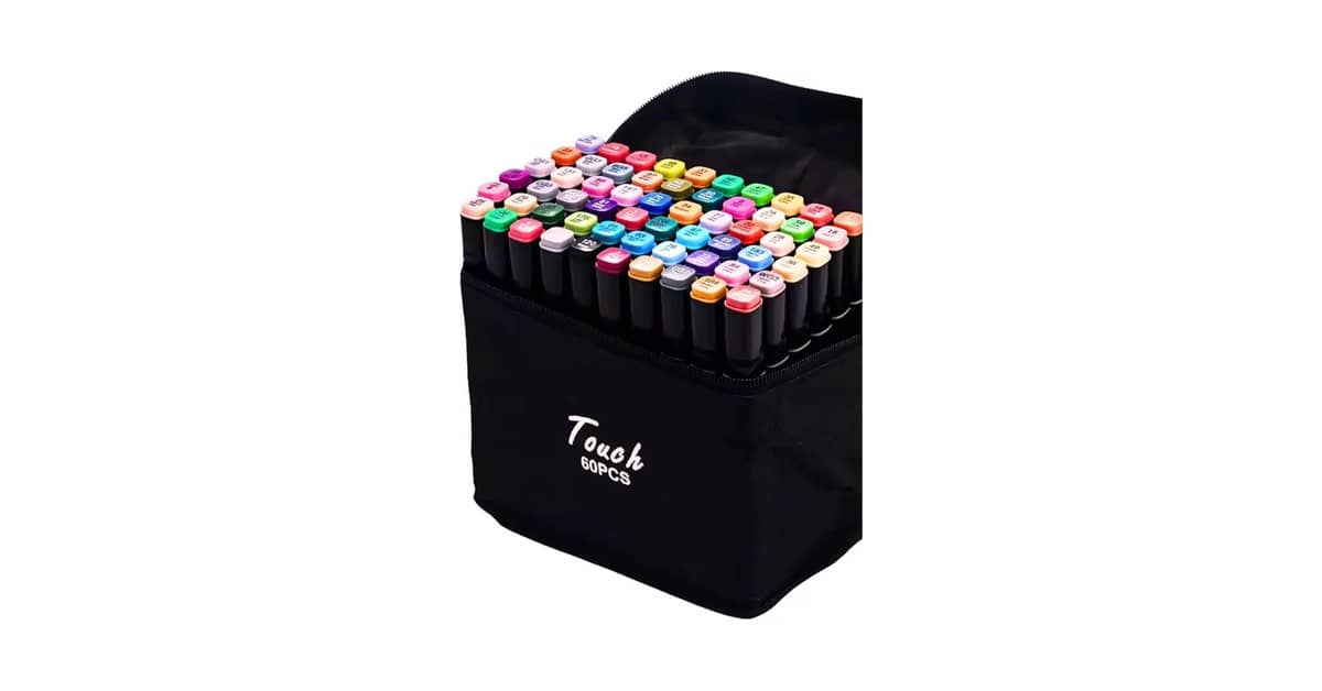 Melhor Caneta para Colorir: 10 Kits de Alta Precisão