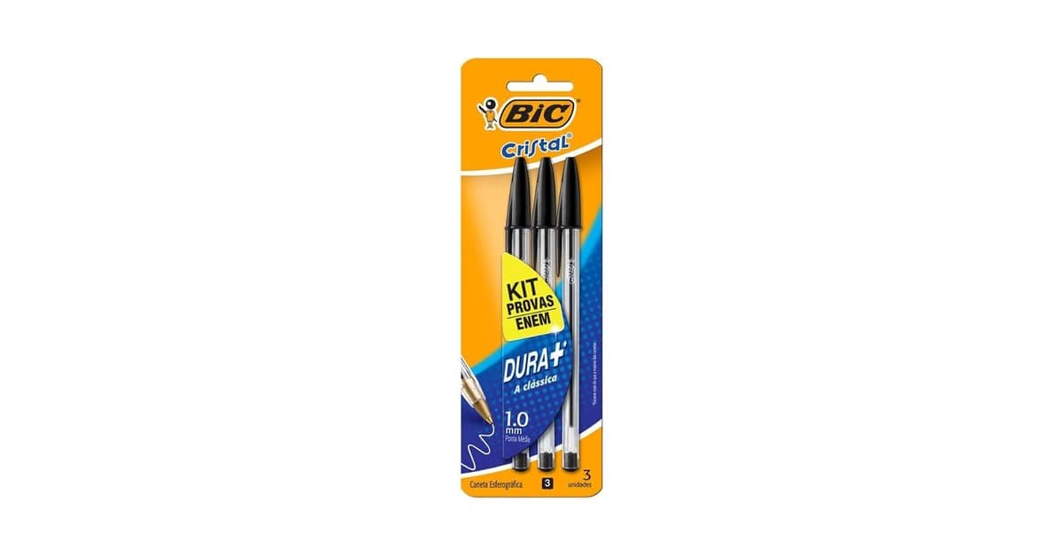 Melhor Caneta para Redação Enem: Escolha a Ideal!